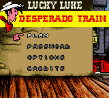 Lucky Luke screenshot 4 for GameBoy Color